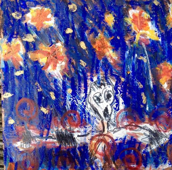 Wandering in the night