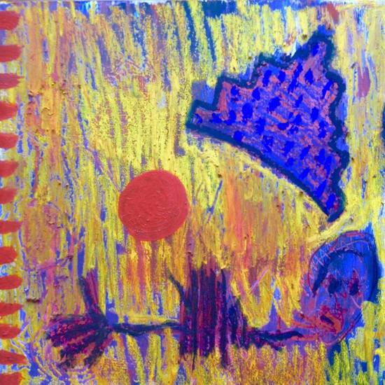 one day he found himself watching clouds and sun