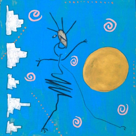 clouds have gone white