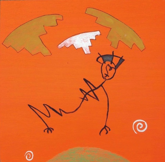 clouds have gone white