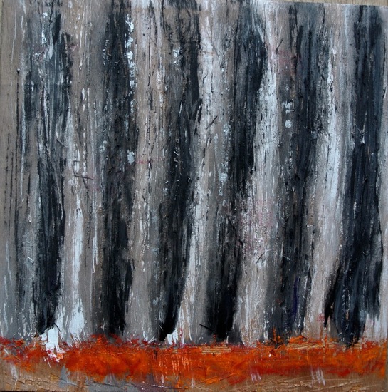 heavy rain in the peat