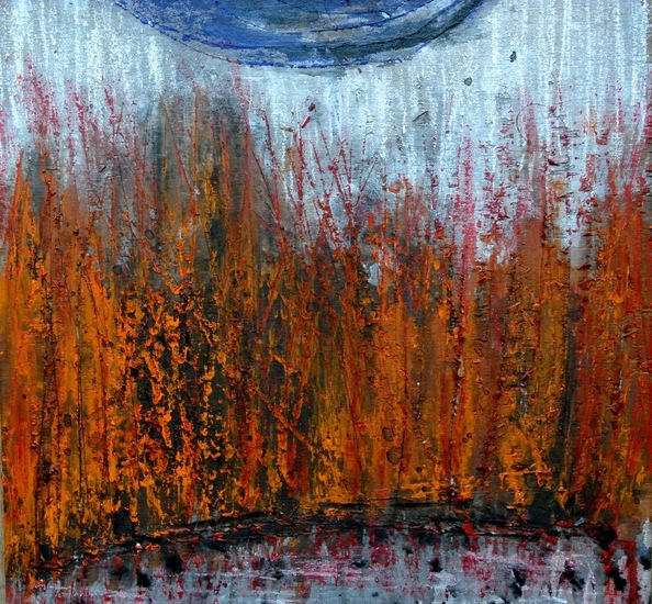 deep inside the peat