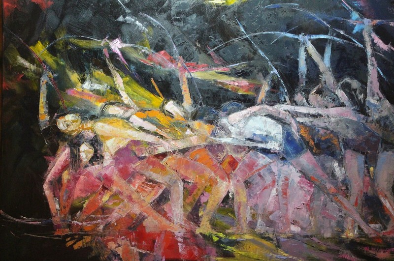 Fight between warm and cold