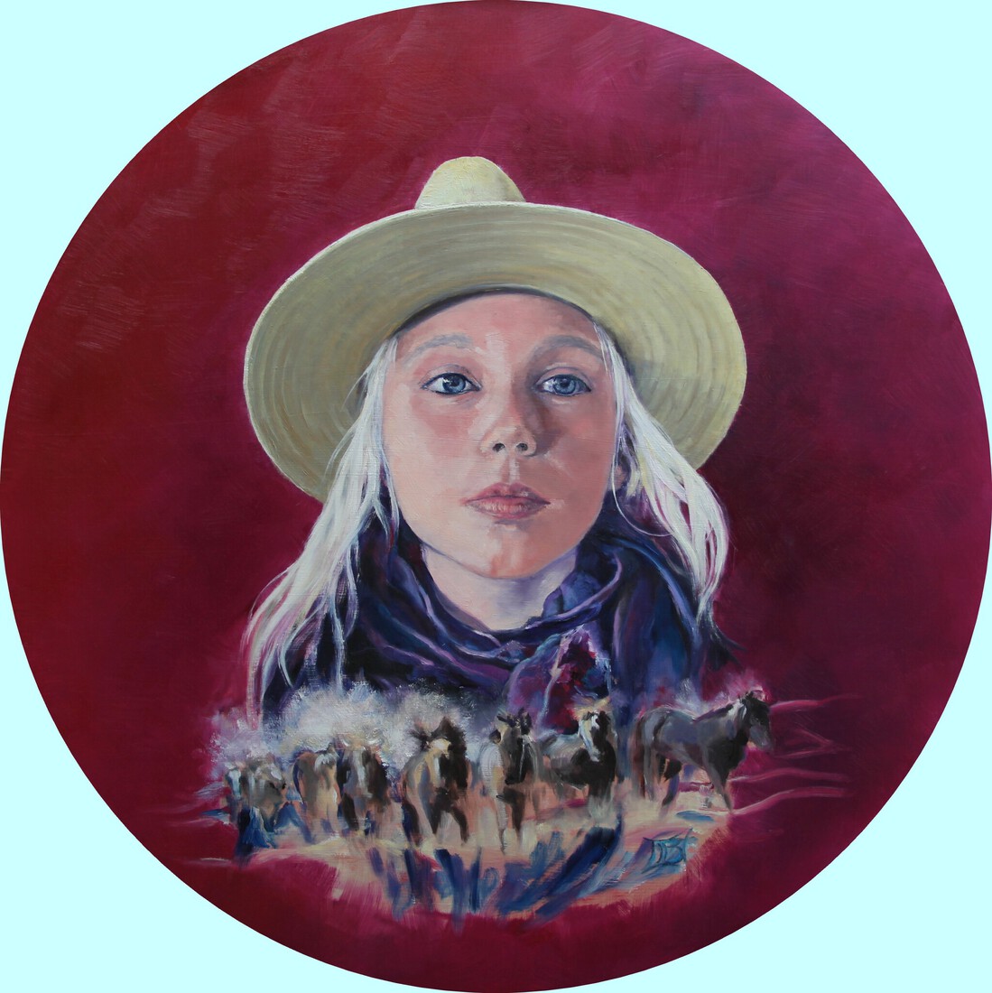 Peace for all the people and nature 1