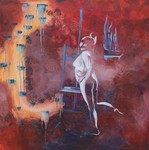 Studie Portret en Model