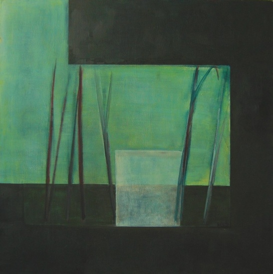 Abstract landschap 2