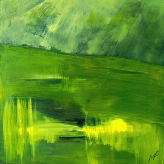 Abstract landschap 5