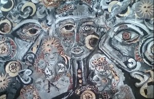 Collage / mixed media