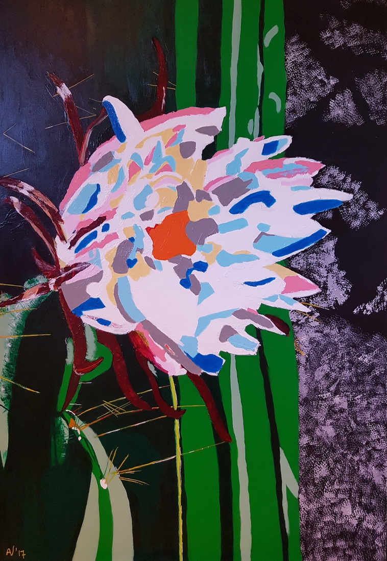 Cactusbloem 