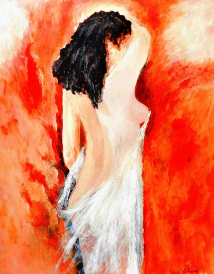 Naakt van een schone