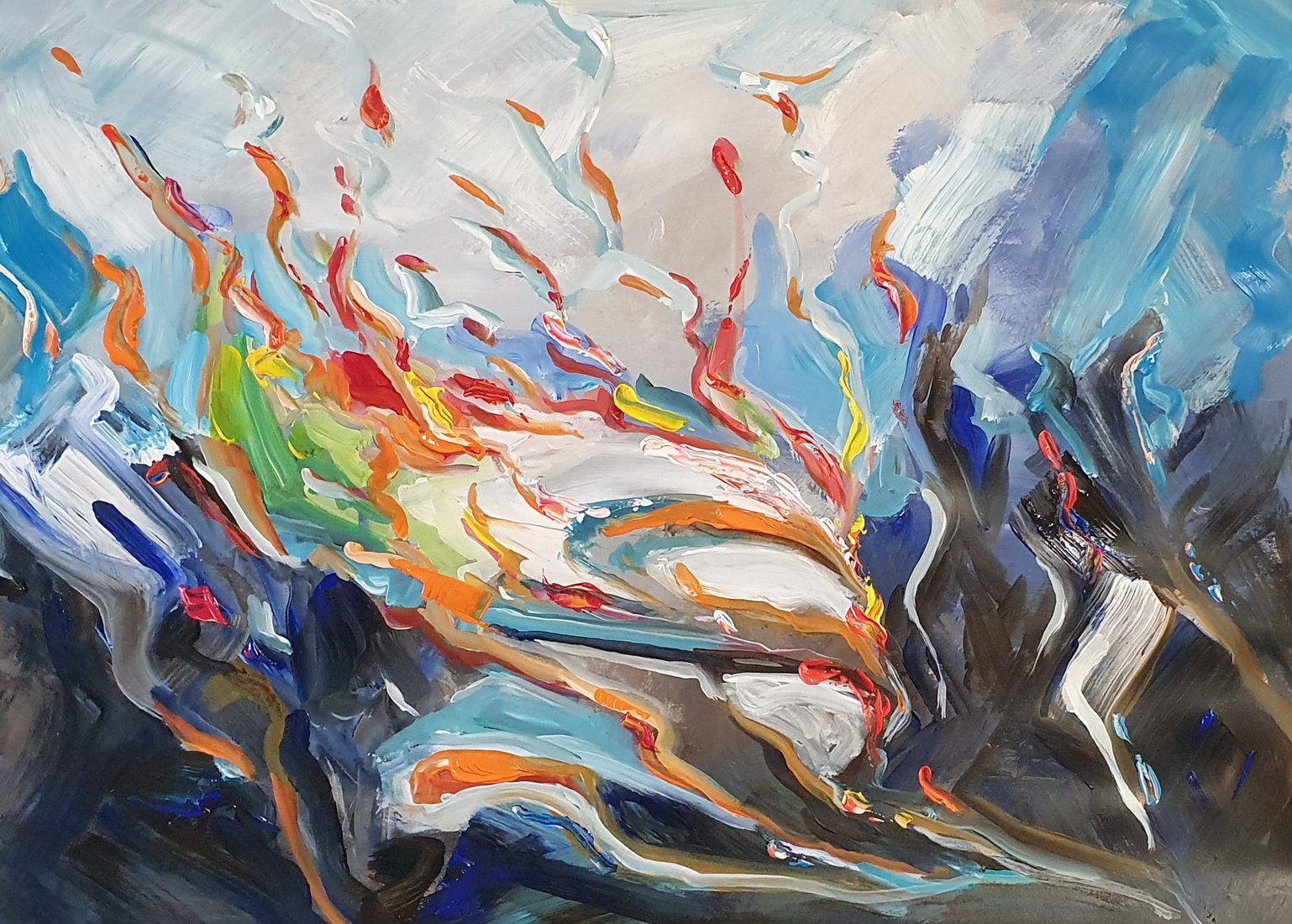 12. Laten we nieuw licht maken.