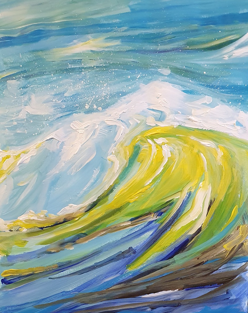 20. Door de branding heen