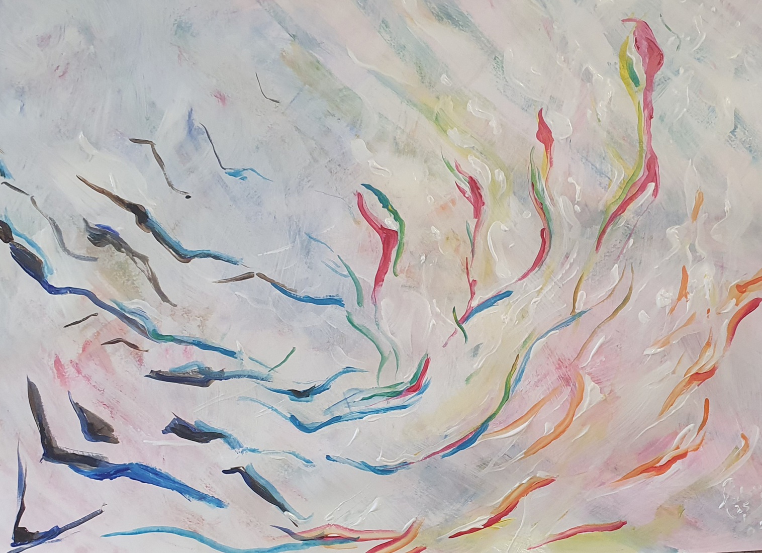 21. Het nieuwe leven komt op