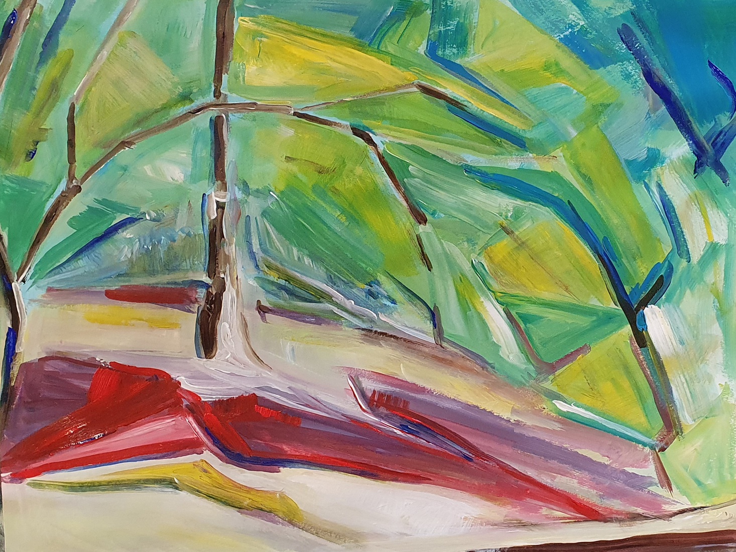 1. De boom waar alles mag zijn