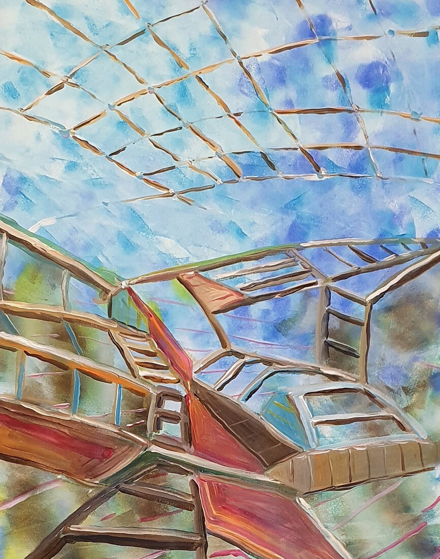 4. Klauteren onder dreiging