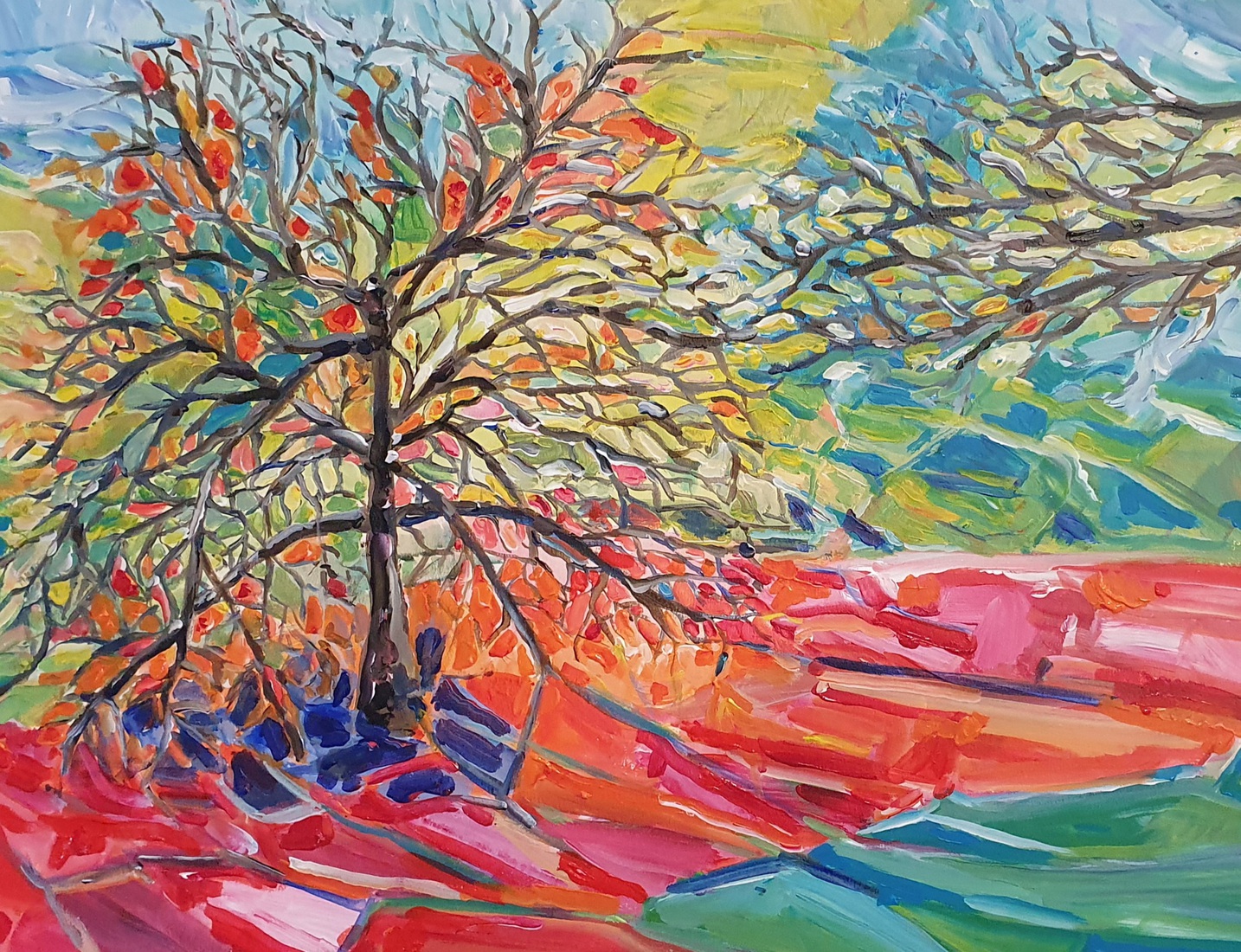 7. Kleur in de winter