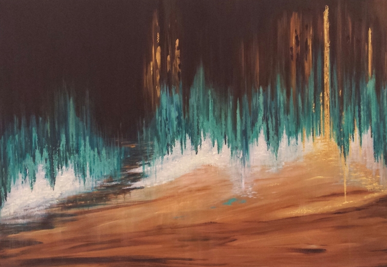 'De weg naar........'