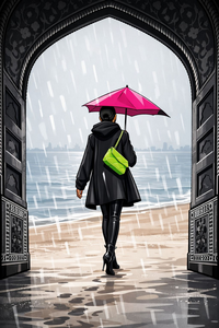 Fine Art is een prachtige fotografische manier om kunst te maken. Doe daar nog een klein AI sausje overheen en alles wordt magischer, surrealistisch maar toch ook weer niet. Spelen met mijn fotoos, noem ik dat.