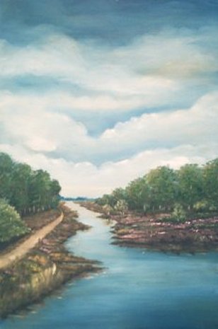 Ven bij naderend onweer