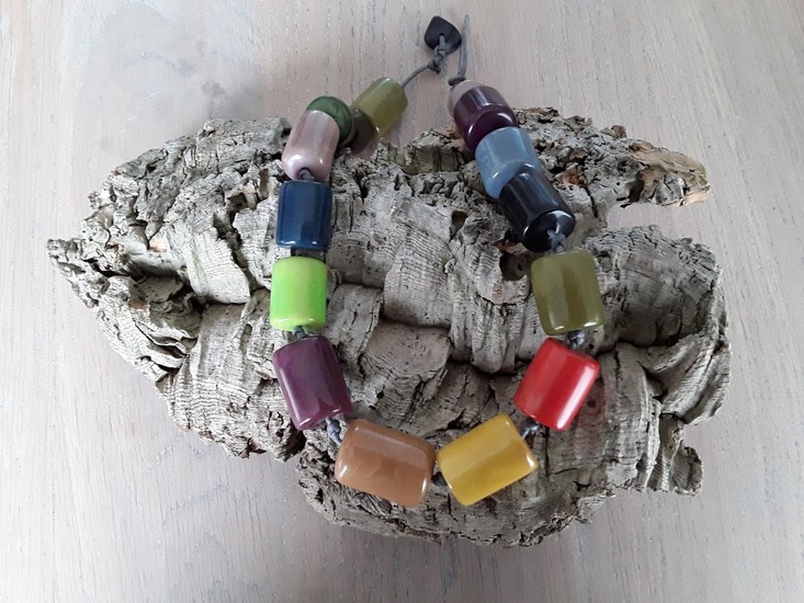 Tagua ketting.