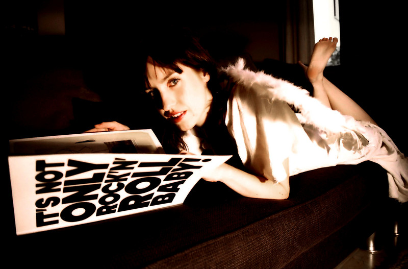 It's not all rock and roll, Angel