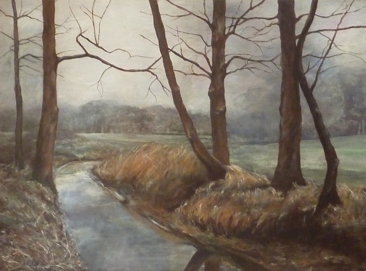 De beek bij Geesteren