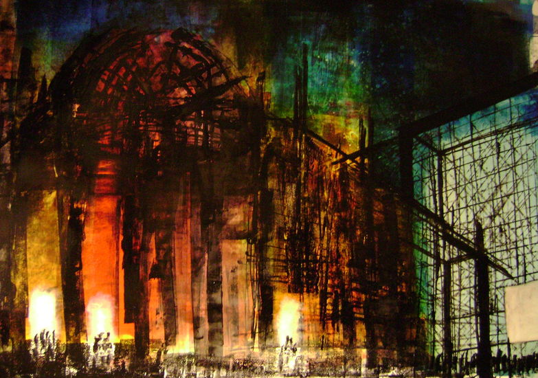 Music hall and cinema house