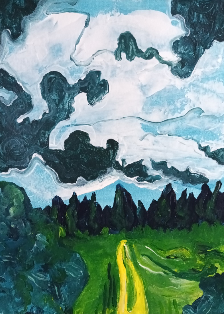 de wilde wolken