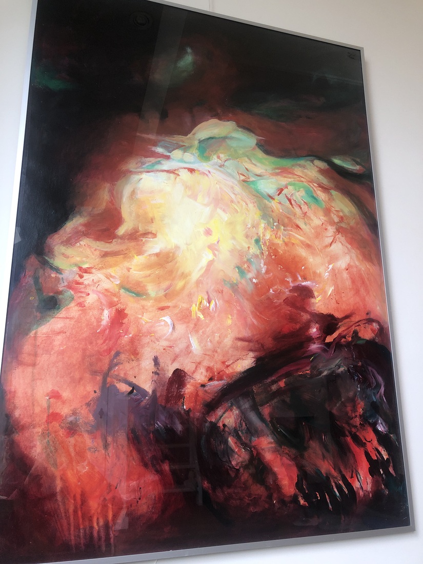 de aarde is vrouwlijk