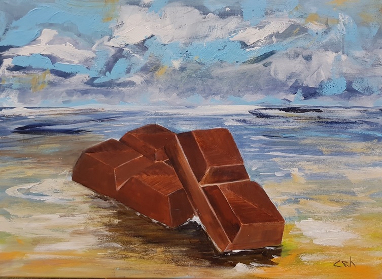 Chocolade rots in de branding 2