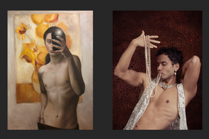 Schilderkunst en fotografie komen samen in een zoektocht naar menselijke identiteit, vrijheid en schoonheid.  Deze expositie, bestaande uit 16 combinaties, nodigt uit tot reflectie en dialoog over individualiteit en diversiteit.