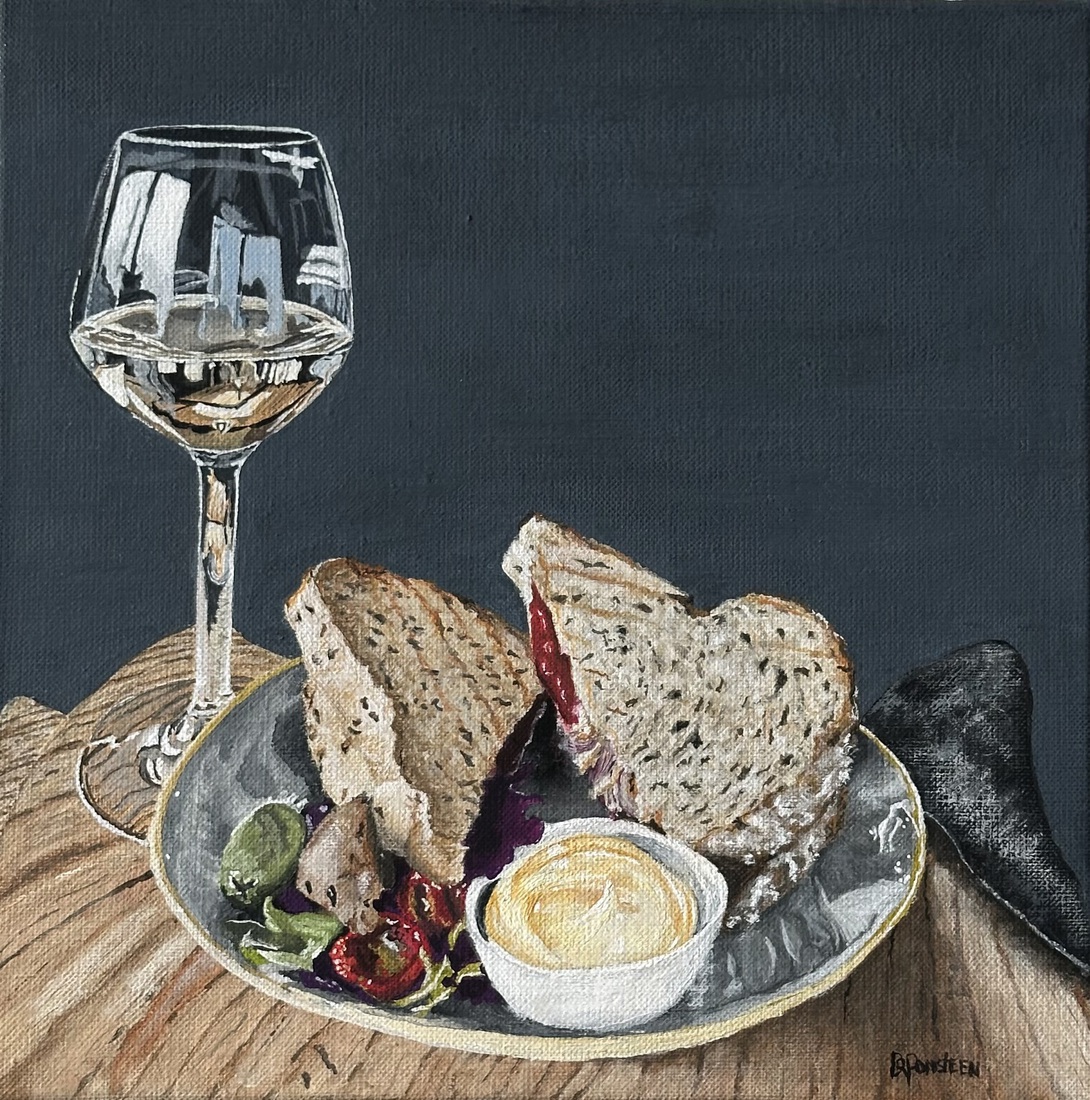 Lunch stilleven