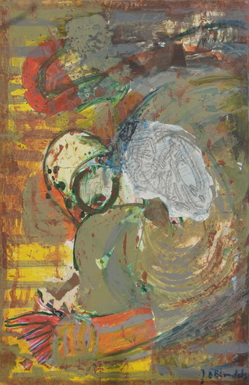 Decreasing slightly 1 (tweeluik)