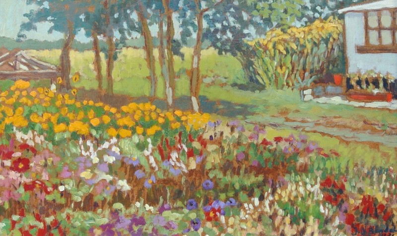 Zutendaal , achterom