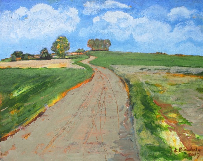 Het bosje , Scheumerweg