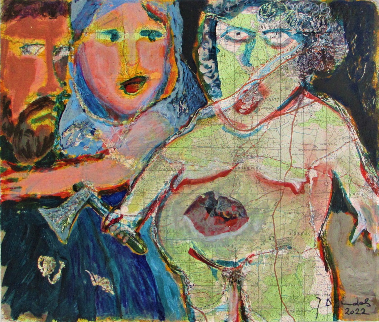 Bijltjesdag ( Limos en Erysichthon )