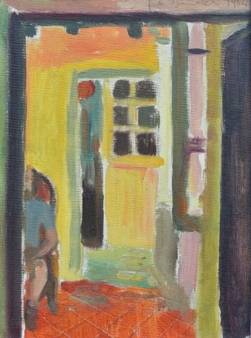 Doorkijk in Fontenailles