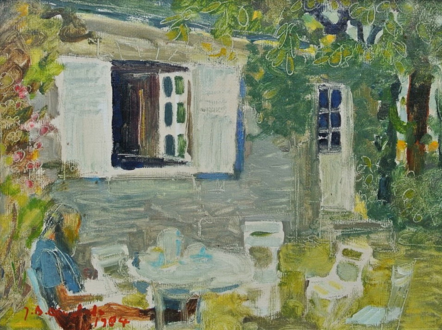 Jan in Fontenailles (F)