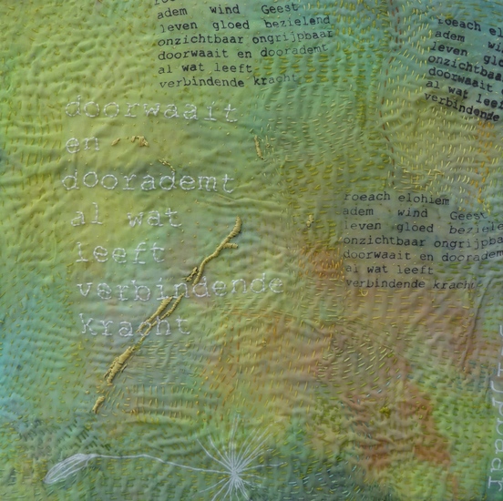 Doorwaait.... door ademt....