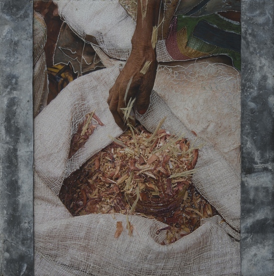 Ethiopie vrouwenhand