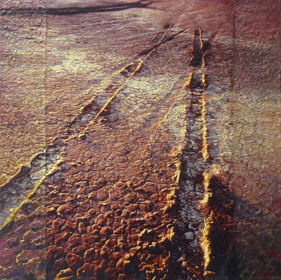 Ochtendlicht in de woestijn