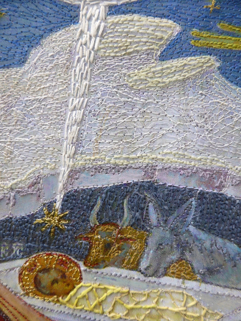 Maria met kindje Jezus (detail)