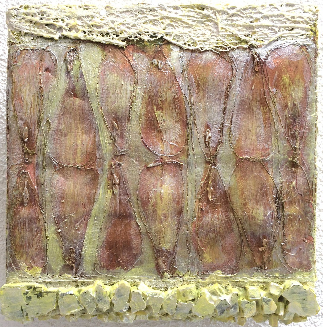 Natuurassemblage tulpen