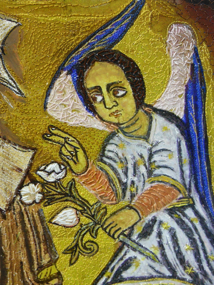 Annunciatie Ethiopië, engel Gabriel