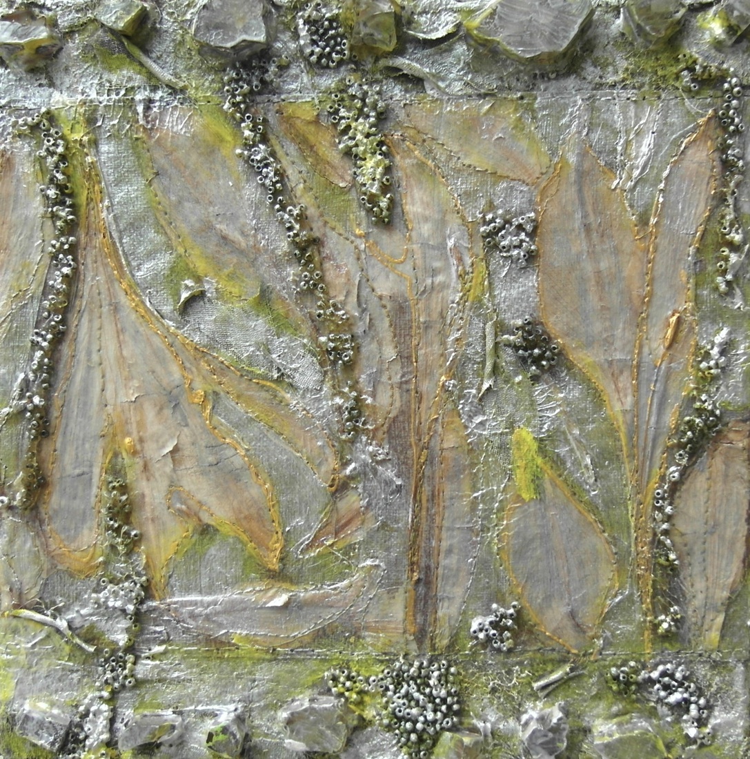 Natuurassemblage lelies