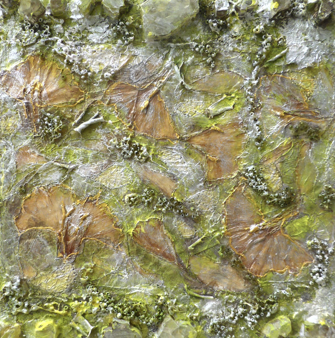 Natuurassemblage narcissen