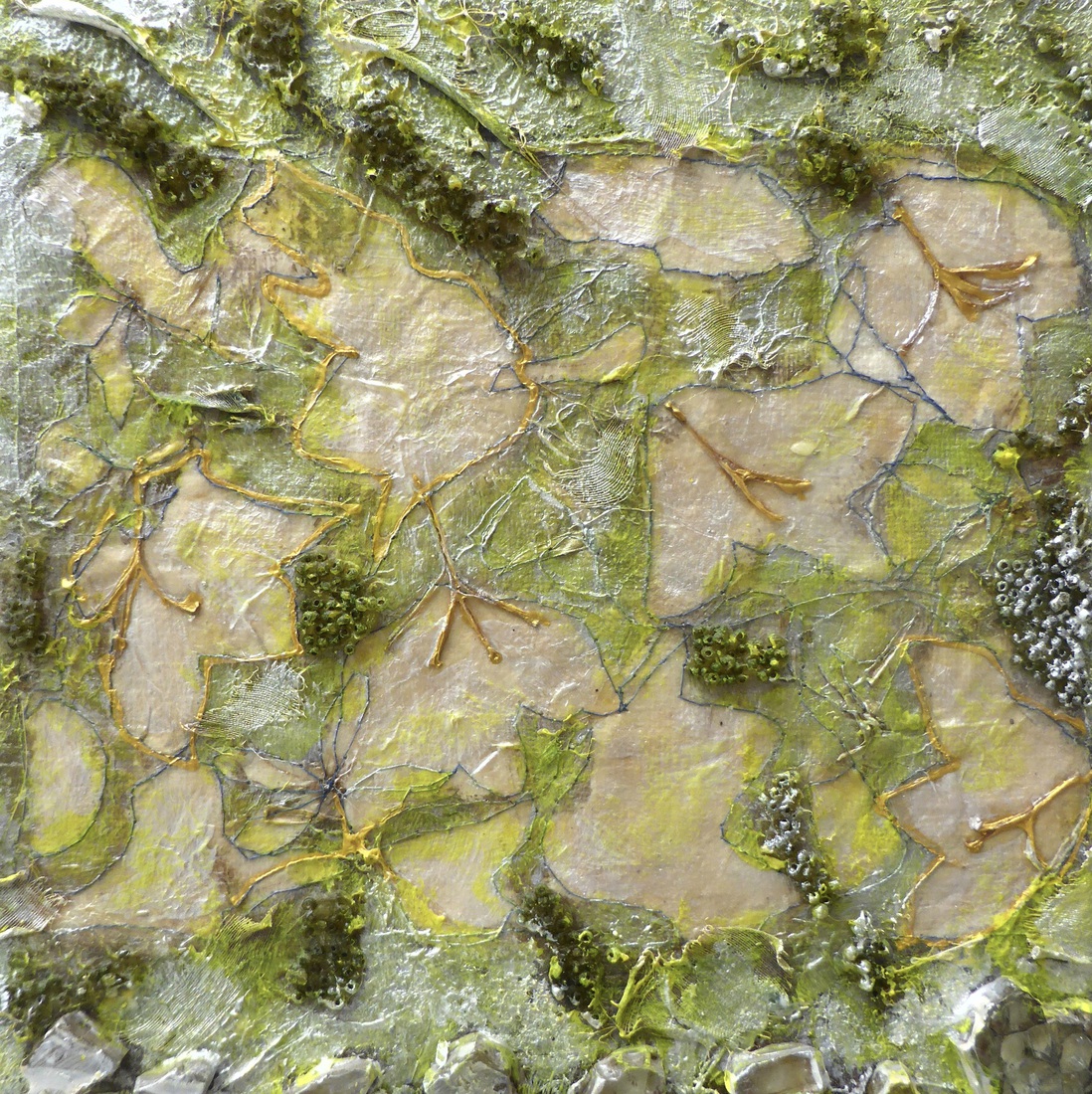 Natuurassemblage klokjes