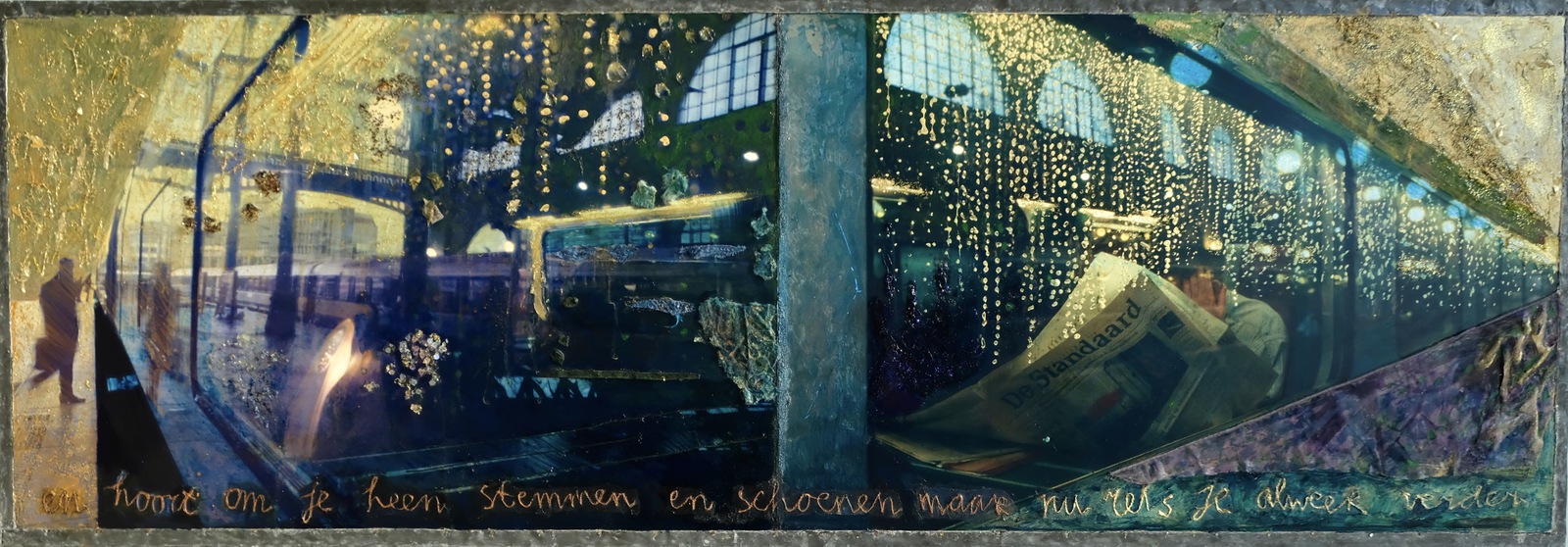 Maar nu reis je al weer verder