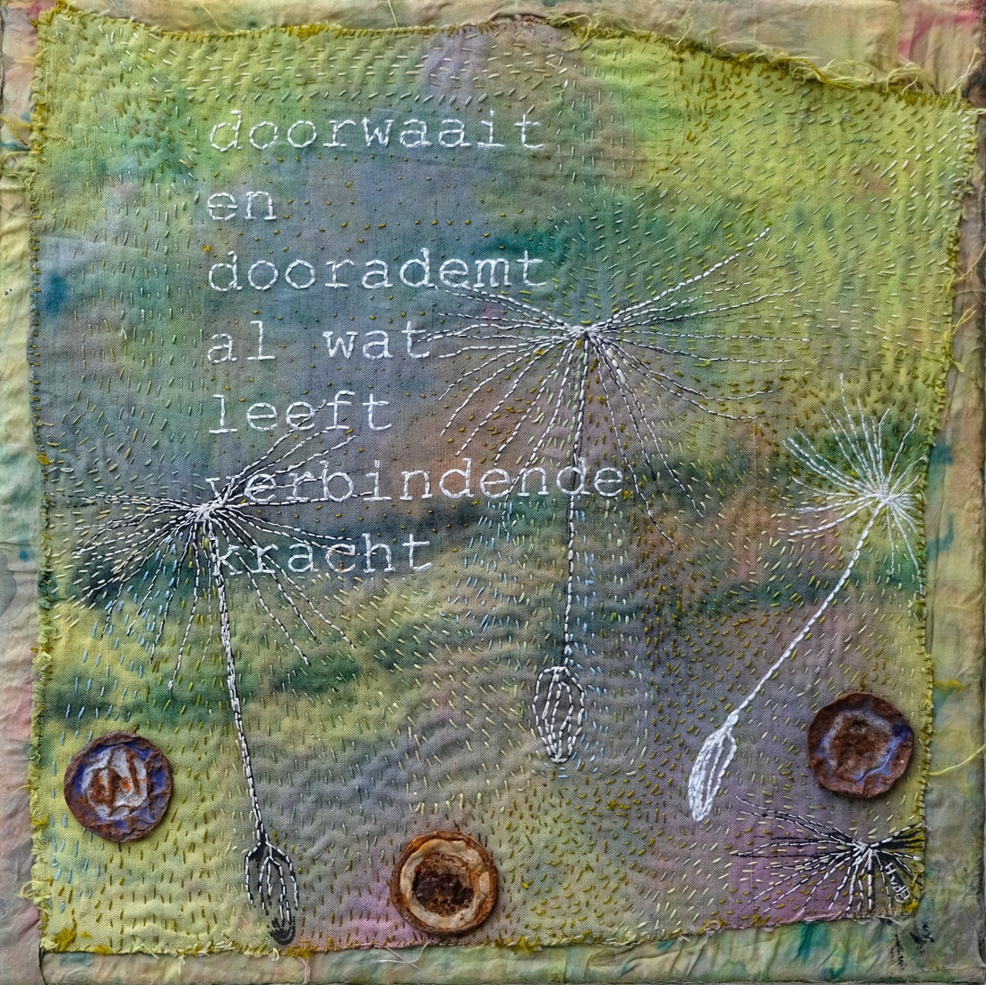 Doorwaait en doorademt....