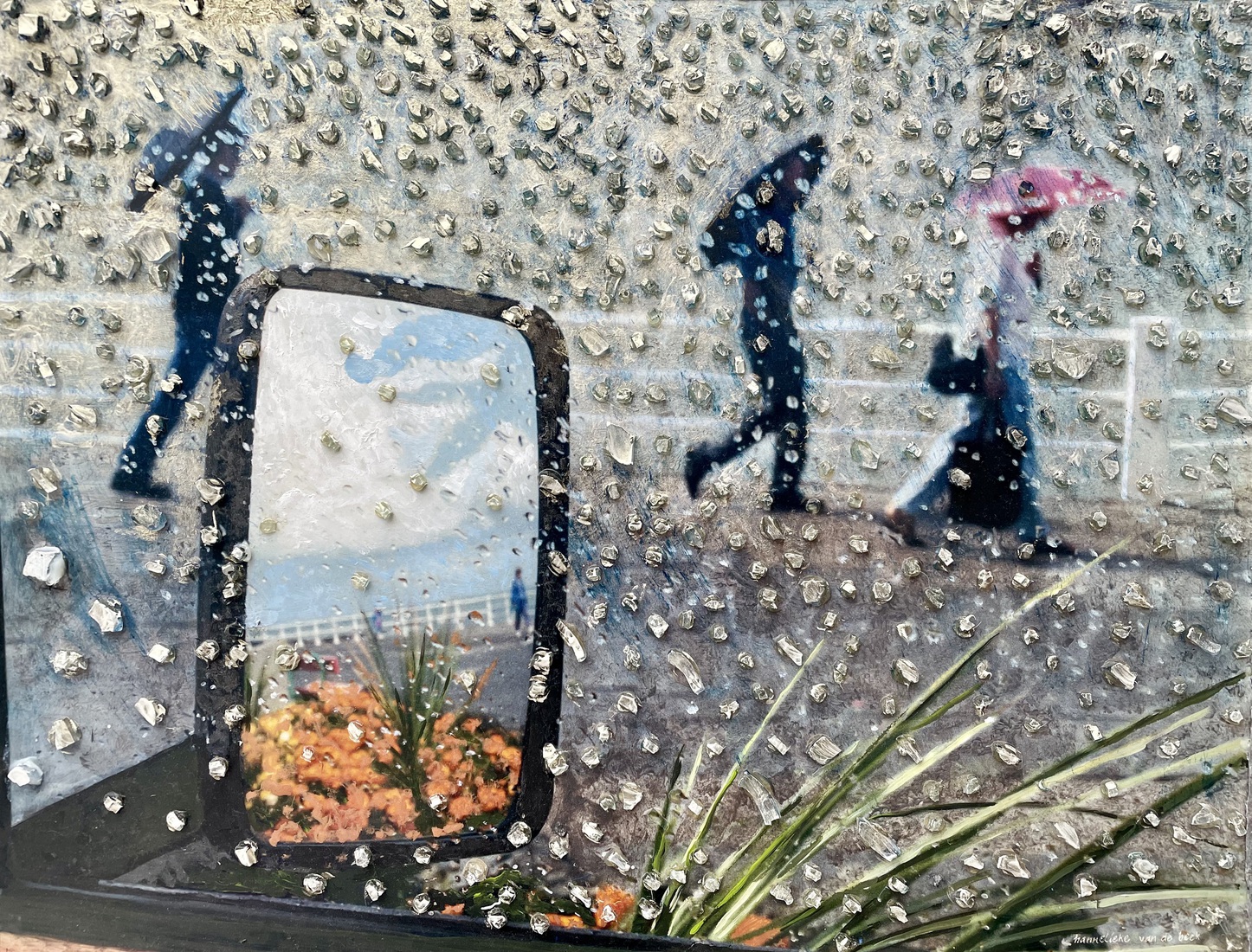 Licht achter de wolken